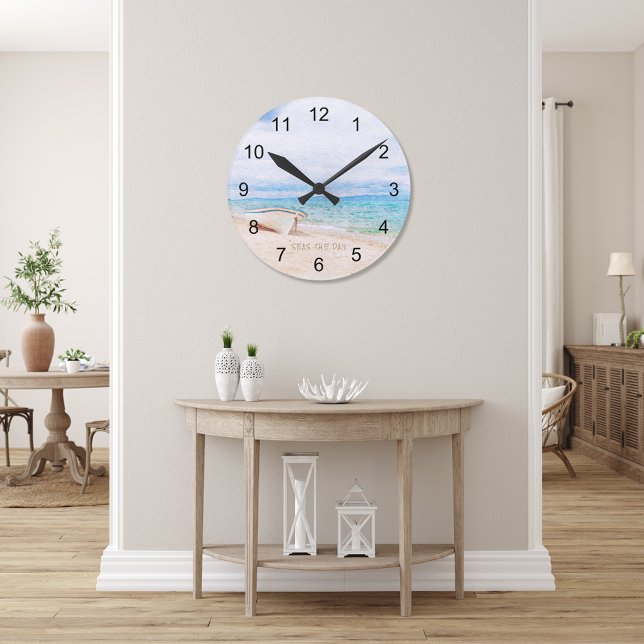 Havsdag i det fiskande fartyget rund klocka (Skapare uppladdad)