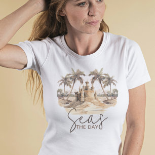 Havsdag Pastel Sand Beach Party T Shirt