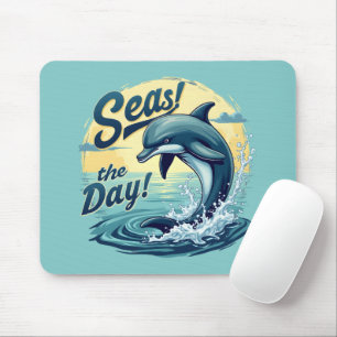 Havsdag Retro Dolphin Ocean Aesthetic Musmatta