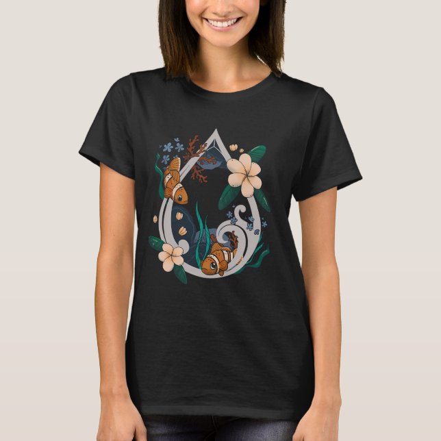 Havsdagar T Shirt (Framsida)