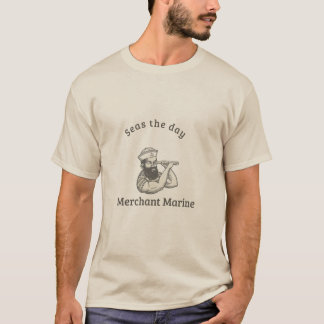 Havsdagen i handelsflottan t shirt