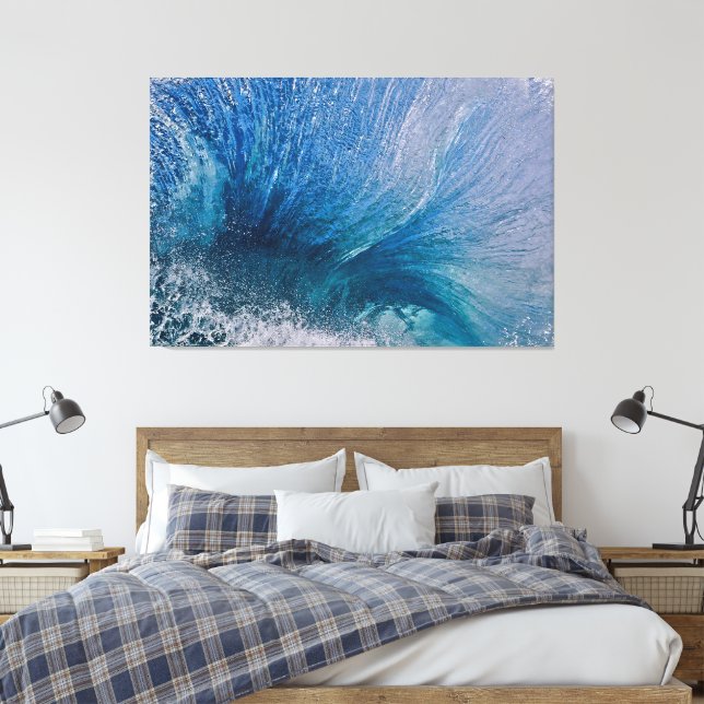 Havsdans 🌊 Havets rörelse  Canvastryck (Insitu (sovrum))