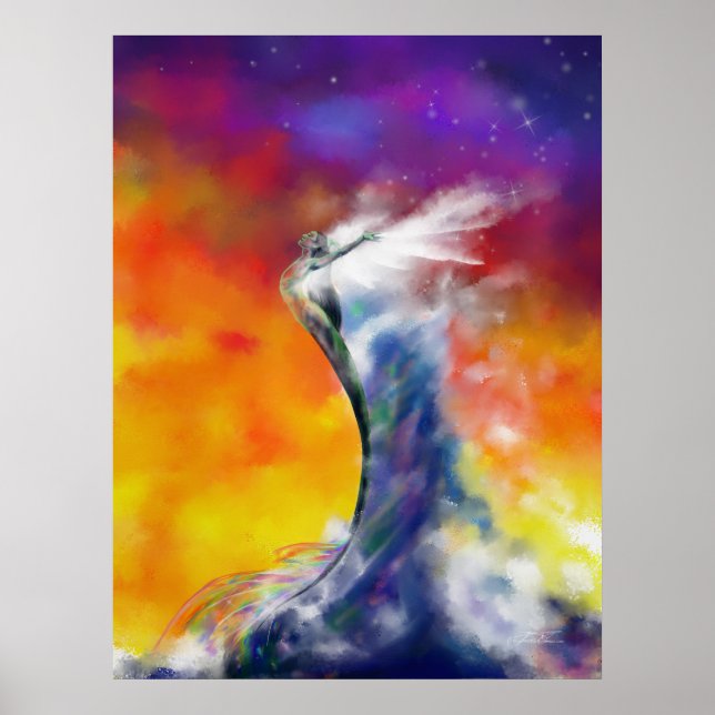 Havsdans Poster (Framsidan)