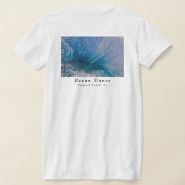 Havsdans - The Wedge, Newport Beach T Shirt