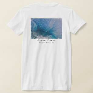 Havsdans - The Wedge, Newport Beach T Shirt