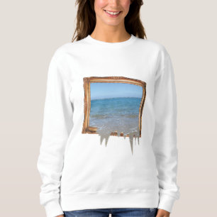 Havsdelning utanför Bild Ram T Shirt