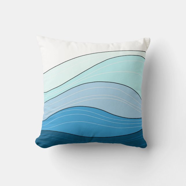 Havsdesign 226 kudde (Framsida)
