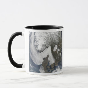 Havsdimma i skandinavien mugg