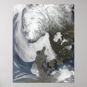 Havsdimma i skandinavien poster