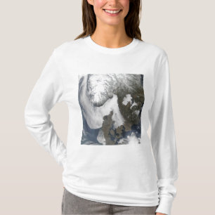 Havsdimma i skandinavien t-shirt