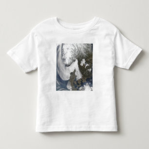 Havsdimma i skandinavien tee shirt