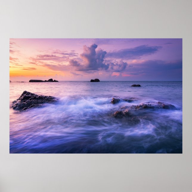 Havsdimma poster (Framsidan)