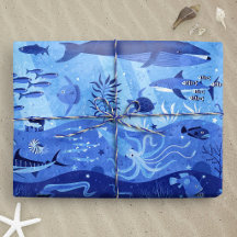 Havsdjupszoner - Undervattensdjur L