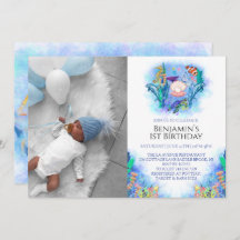 Havsdjur 1:a födelsedagen