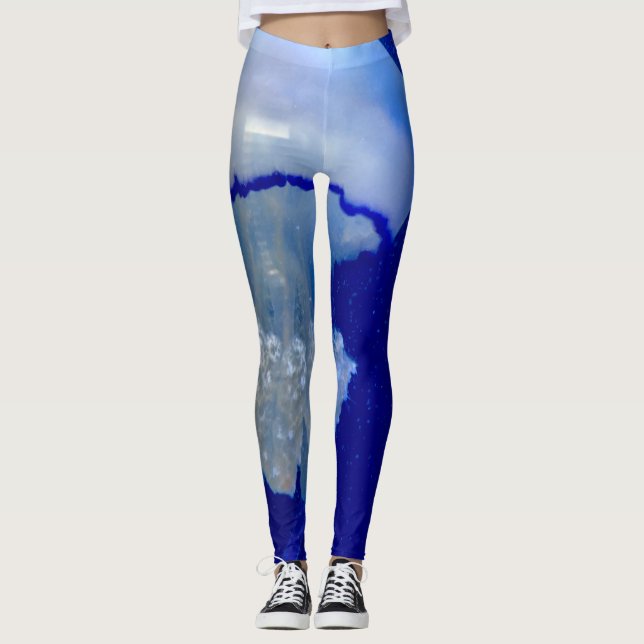 Havsdjur Leggings (Framsida)