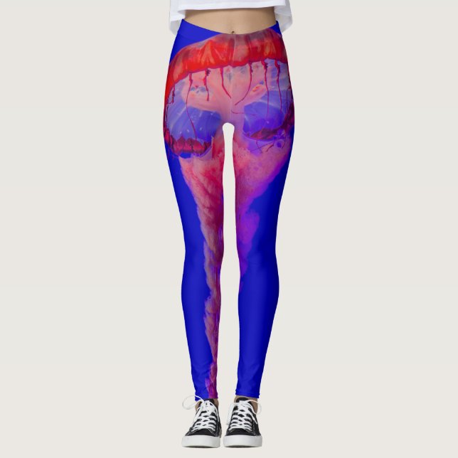 Havsdjur Leggings (Framsida)