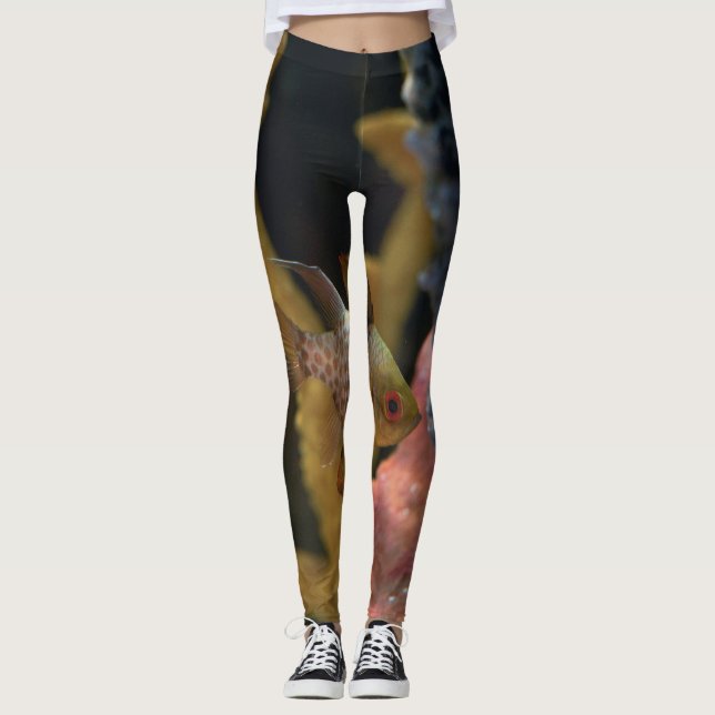 Havsdjur Leggings (Framsida)