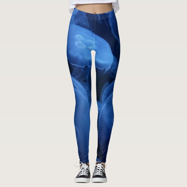 Havsdjur Leggings (Framsida)