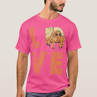 Havsdjur Leopard Kärlek Hermit Crab Älskare Hermit T Shirt