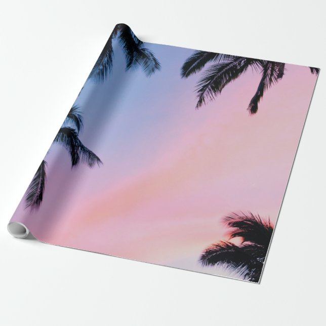 Havsdjur Presentpapper (Utrullad)