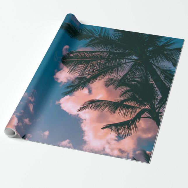 Havsdjur Presentpapper (Utrullad)