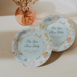 Havsdjur Ser Dig Snart Baby Shower