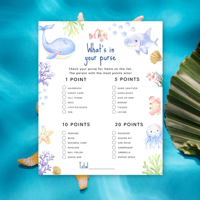 Havsdjur Whare i din purbabydusch (Skapare uppladdad)