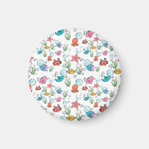 Havsdjursmagnet, havsdjurshushåll magnet