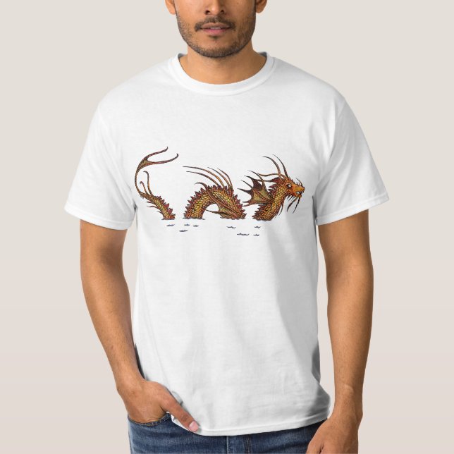 Havsdrake Tee Shirt (Framsida)
