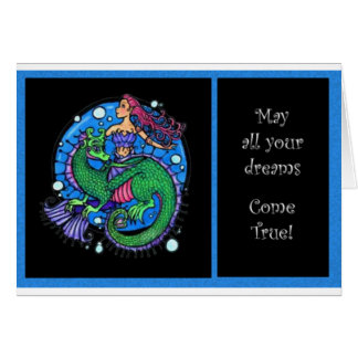 Havsdrömmar Hälsningskort