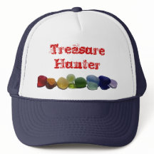 Havsexponeringsglas, glass regnbågebaseballmössa