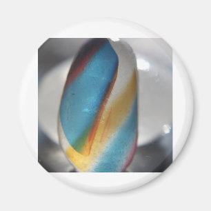Havsexponeringsglasregnbåge Magnet
