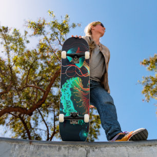 Havsextrem Mini Skateboard Bräda 18,5 Cm