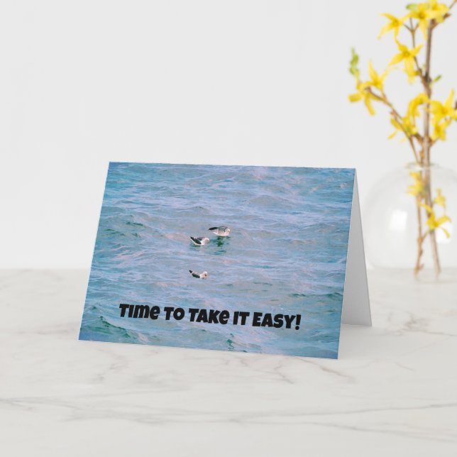 Havsfåglar i de havsområden som avbinder Pension Kort (Gul blomma)