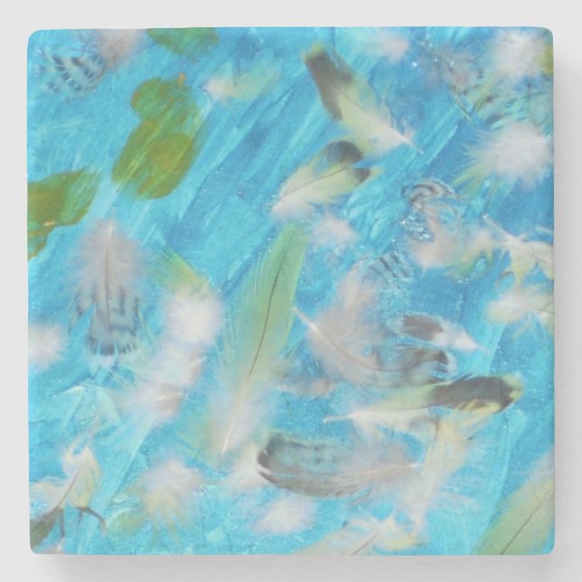 Havsfåglar Stenunderlägg (Framsidan)