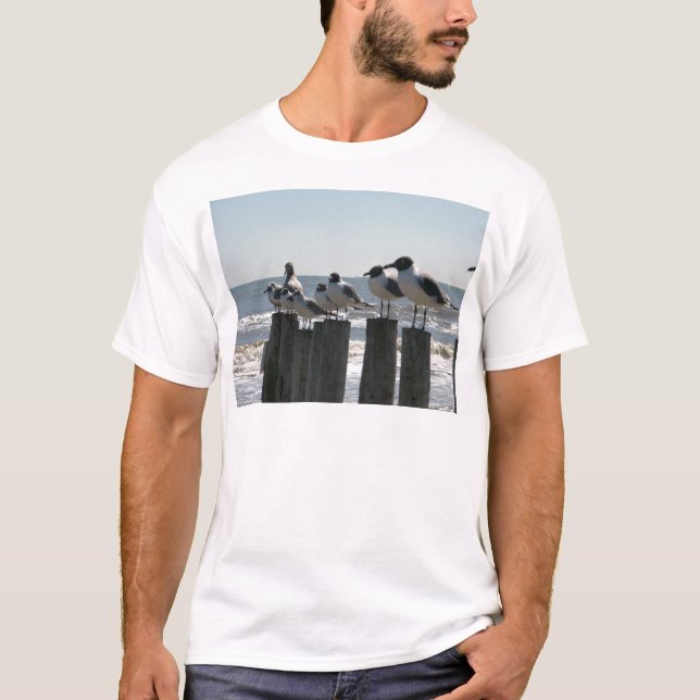 HAVSFÅGLAR T-SHIRT (Framsida)