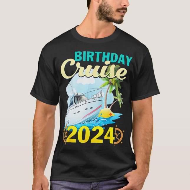 Havsfamiljen i Medelhavet 2024 T Shirt (Framsida)