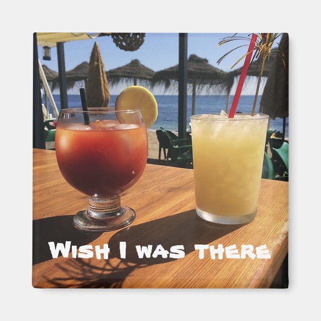 Havsfångare Magnet (Framsidan)