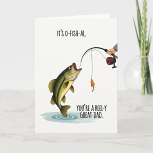 Havsfar Fars dag-kort Kort