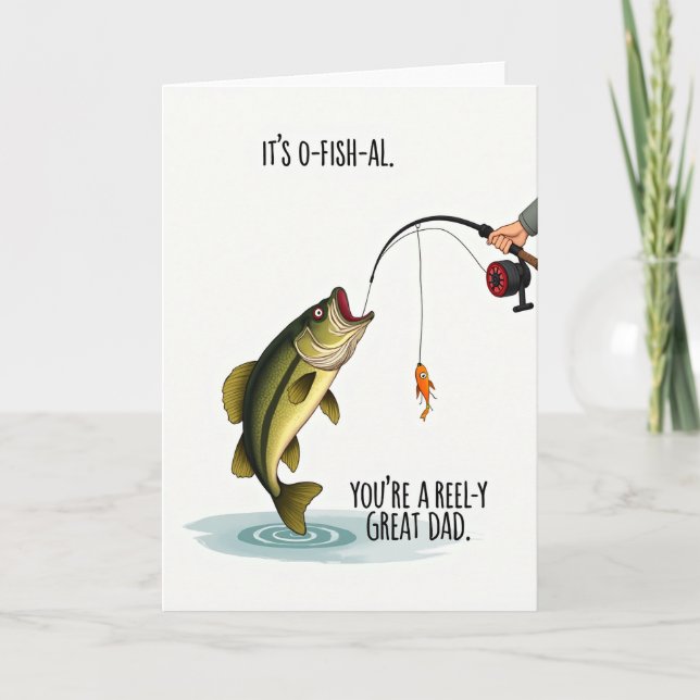 Havsfar Fars dag-kort Kort (Framsida)