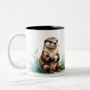 Havsfärgad havsabborre Mugg