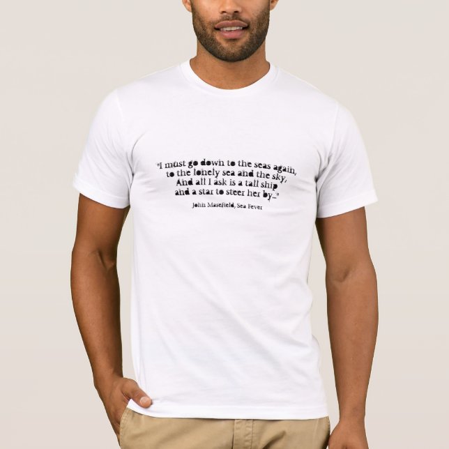 Havsfeber, John Masefield Tee (Framsida)