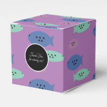Havsfisk Party Favor Box