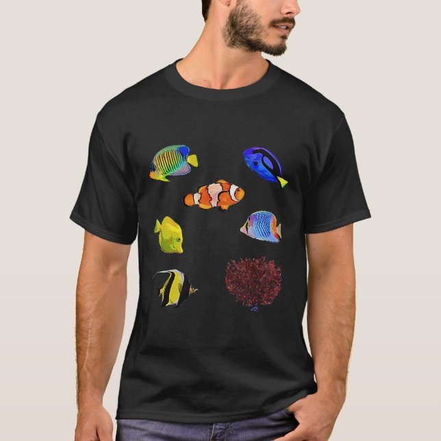 Havsfisk T Shirt (Framsida)