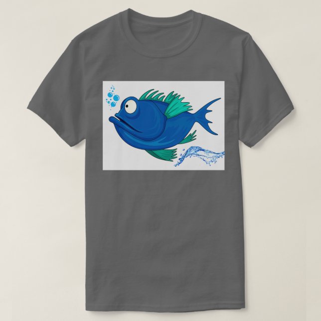 Havsfisk T Shirt (Design framsida)