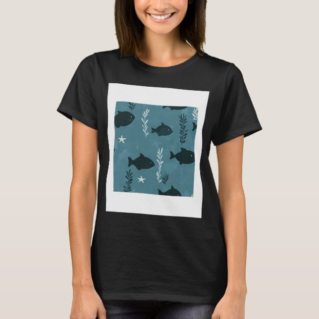 Havsfisk T Shirt (Framsida)