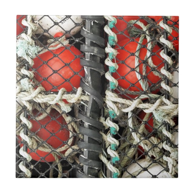 HAVSFISKE KAKELPLATTA (Framsidan)