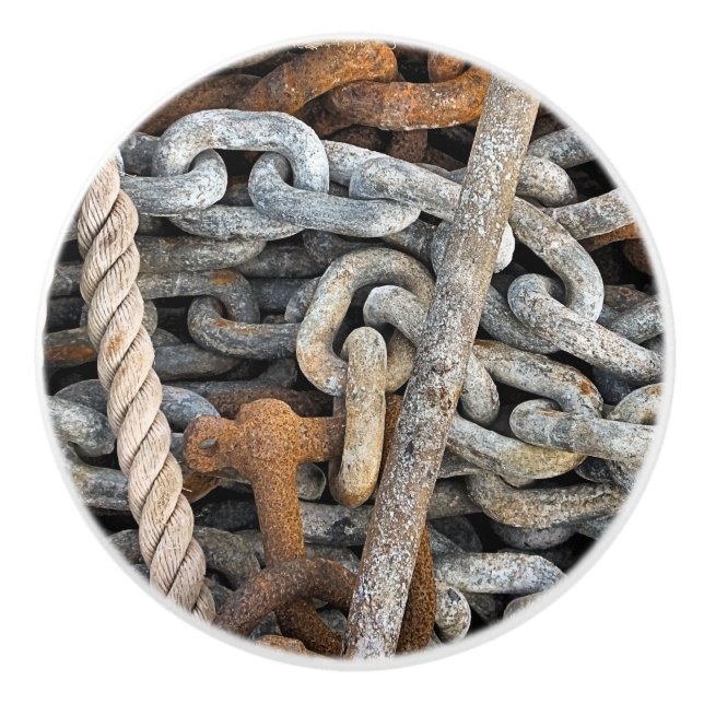 HAVSFISKEDJAN OCH ROP KNOPP (Framsidan)