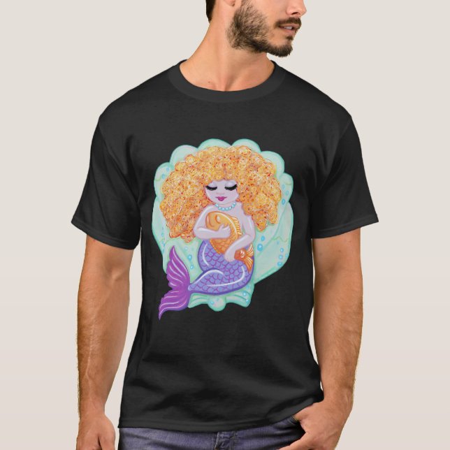 Havsfiskmunk T Shirt (Framsida)