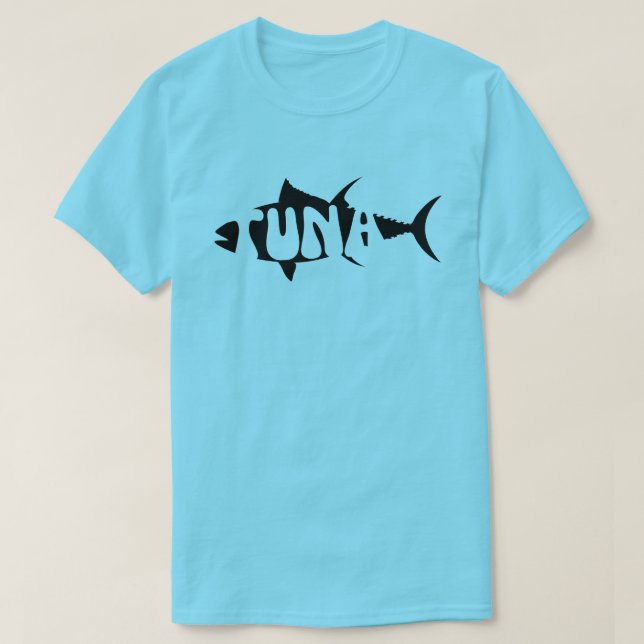 Havsfisktonfisk T Shirt (Design framsida)